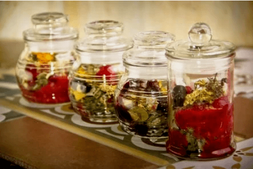 Herbal infusions and teas are one of the means of traditional medicine in joint pathologies