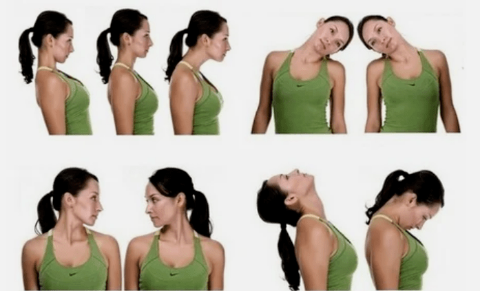 Osteochondrosis neck exercises