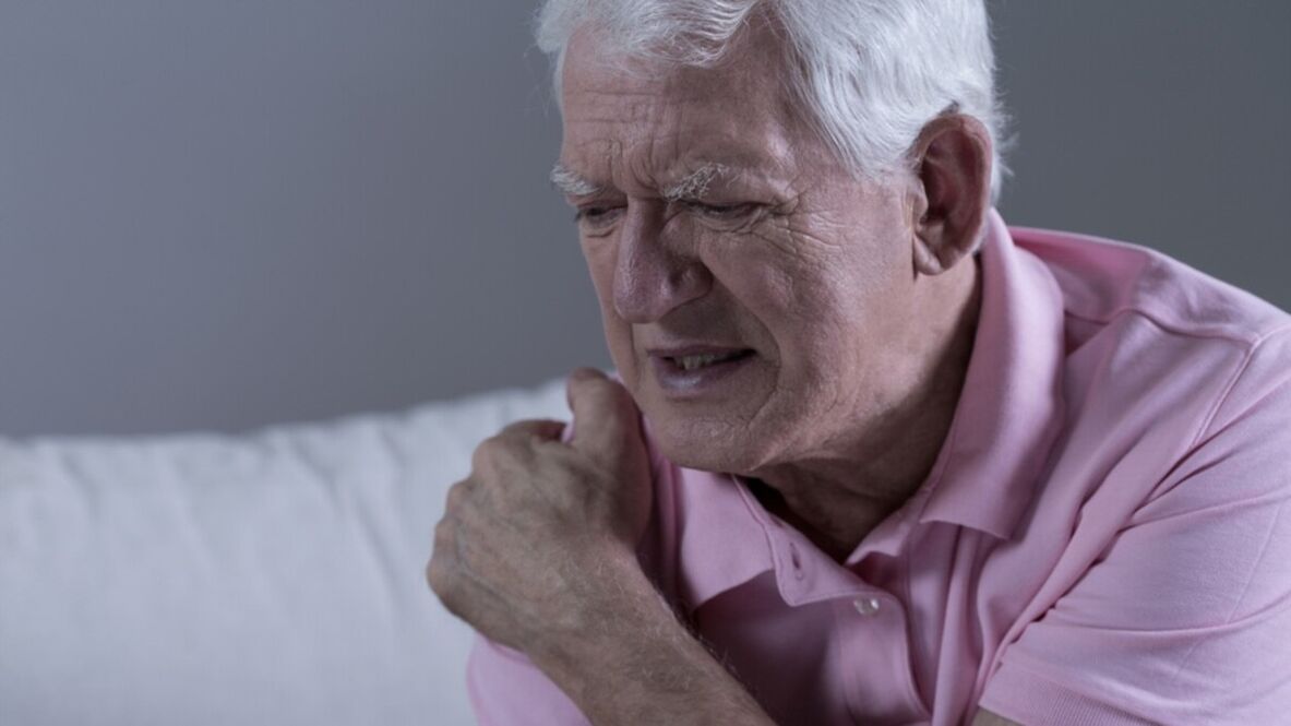 shoulder joint pain due to osteoarthritis