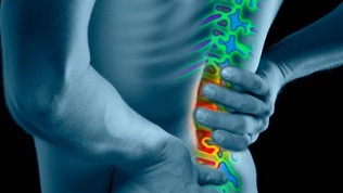 the degree and stage of development of lumbar osteochondrosis