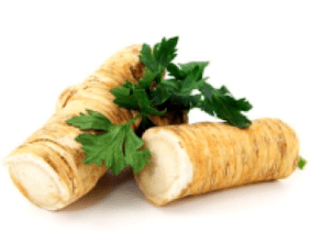 use of horseradish for sore throat