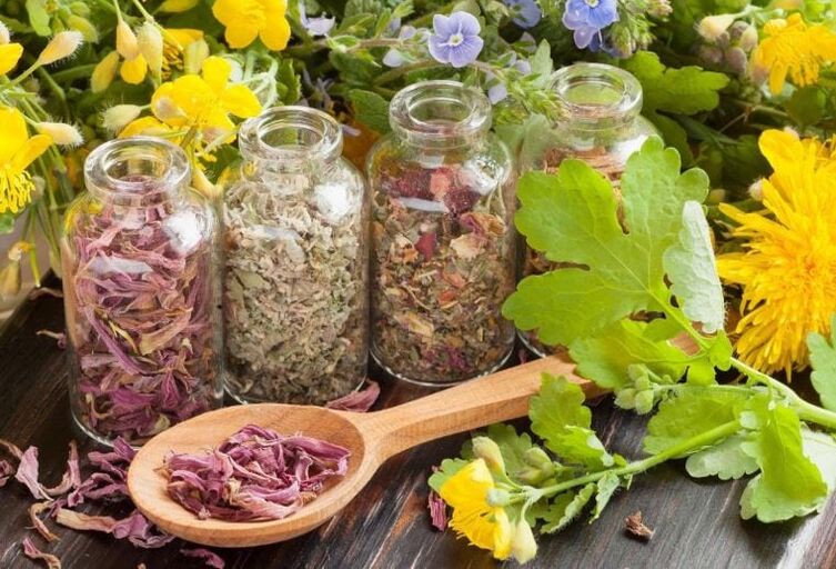 Herbal preparations for the preparation of medicinal infusions and decoctions