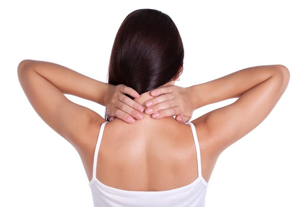 neck hurts with osteochondrosis how to treat