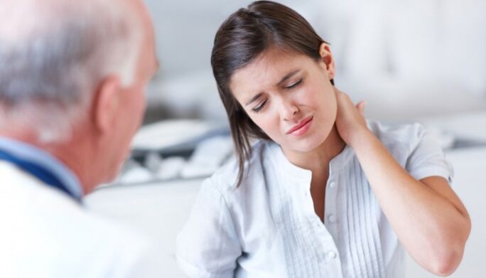 doctor consultation for neck pain