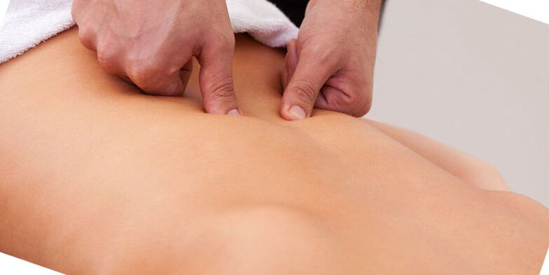 back pain massage