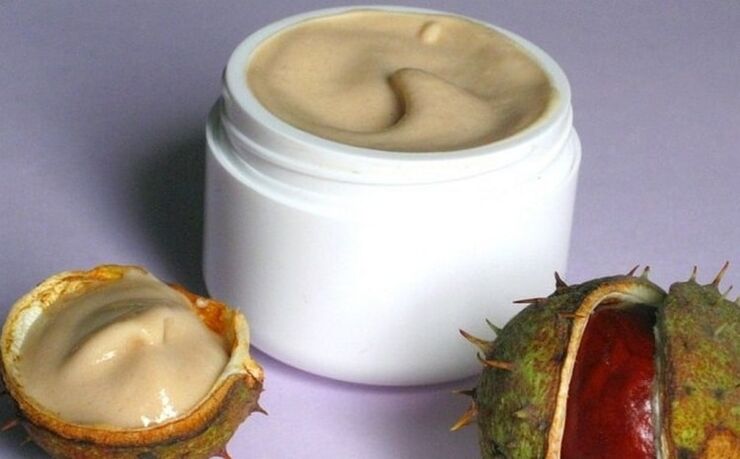 chestnut ointment for back pain