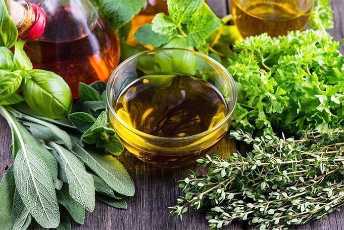 herbs for knee pain